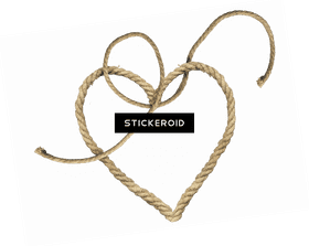 Jump Rope Heart Fitness with Love PNG