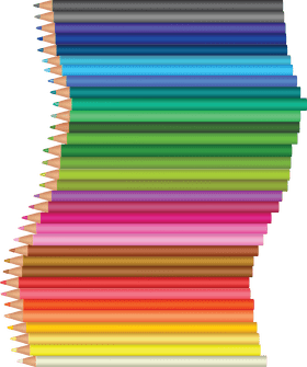 Colorful Creativity The Artistic Notebook Journey PNG