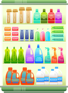 Essentials for Everyday Medicine and Hygiene PNG