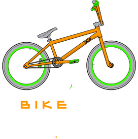 Tangerine BMX Ride the Flavor of Adventure PNG