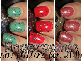 Vibrant Manicure Kit for Glitter Enthusiasts PNG