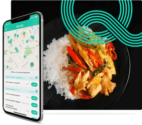 Dynamic Presentation of Culinary Delights PNG