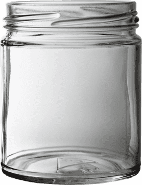 Empty Jar of Spices Waiting to be Filled PNG