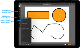 Tablet Tools for Creative Design Anchor Points Guide PNG
