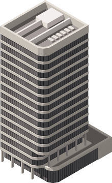 Modern Architectural Build Design PNG