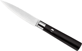 Elegant Knife Block for Precision Cutting PNG