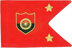 Red Emblem of the Army Corps PNG