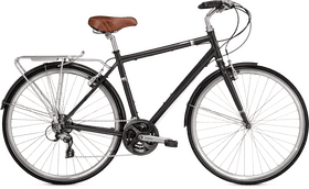 Stylish Urban Bicycle Transport Solution PNG