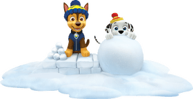 Winter Pals Snowy Adventures Await PNG