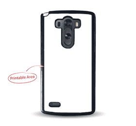 Customizable Smartphone Case with Printable Area PNG