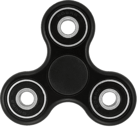 Fidget Spinner Spin Your Stress Away PNG