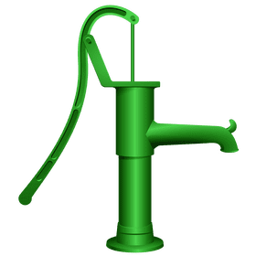 Eco-Friendly Manual Air Pump Solution PNG