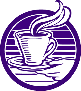 Classic Coffee Grinder and Cup Delight PNG