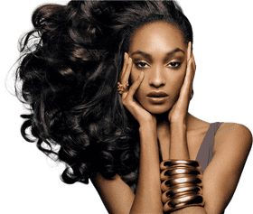 Elegant Hair Dryer for Luxurious Waves PNG