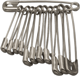 Pin Collection of Safety Fasteners PNG