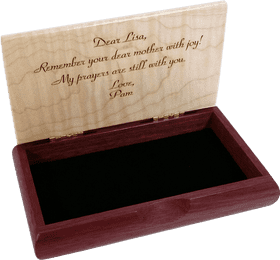Memory Box of Love and Remembrance PNG