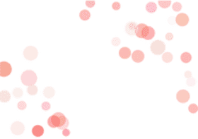 Enchanting Bokeh Dots of Soft Color PNG