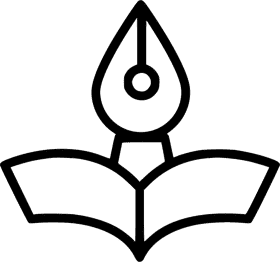 Open Book of Knowledge and Imagination PNG