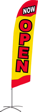 Colorful Open Sign Display PNG