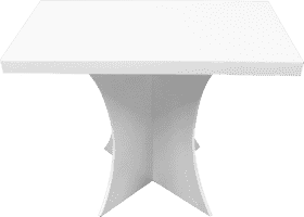 Sleek Modern Table Lamp with Unique Base Design PNG