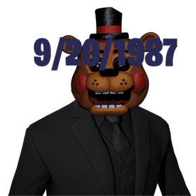 Rap Beats and Freddy's Scares PNG