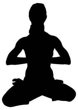 Yoga Serenity in Stillness PNG