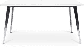 Modern Minimalist Office Desk Design PNG