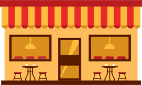 Cozy Corner Restaurant Café PNG