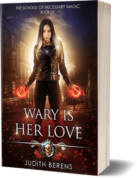 Book of Enchanted Emotions Wary is Her Love PNG