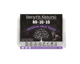 Natural Venison Feast for Adult Working Dogs PNG