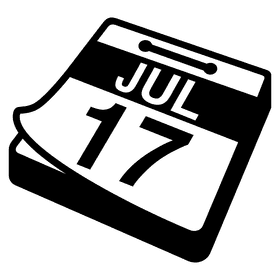 Moon Calendar and Lunar Phases Overview PNG