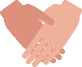 Hands United in Heartfelt Connection PNG