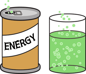 Refreshing Energy Drink for Ultimate Boost PNG