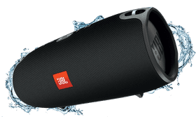Ultimate Waterproof Portable Speaker for On-the-Go Listening PNG