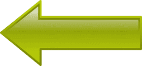 Bright Green Arrow Pointing Left PNG