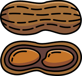 Peanut Butter Jar Delight with Crunchy Peanuts PNG