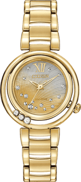 Golden Sunrise Elegance A Timepiece for New Beginnings PNG