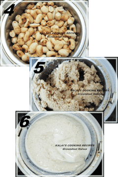 Oatmeal Groundnut Halwa Delight PNG