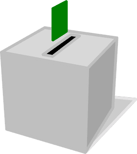 Secure Box for Election Ballot Submission PNG