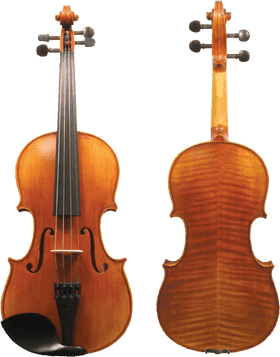 The Elegant Craft of Violin Artistry PNG