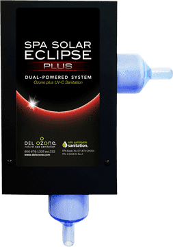 Solar Panel-Integrated Ozone and UV-C Sanitation System PNG
