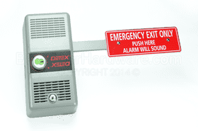 Emergency Exit Alarm Activation Point PNG