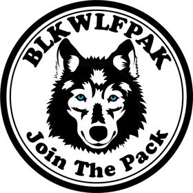 Majestic River Spirit Wolf PNG
