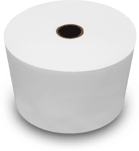 Roll of Soft and Absorbent Paper Sheet PNG