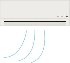Energy-Efficient Air Conditioner for Optimal Cooling PNG