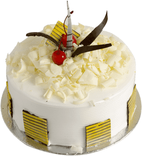 Forest of Sweet Delights Cake PNG