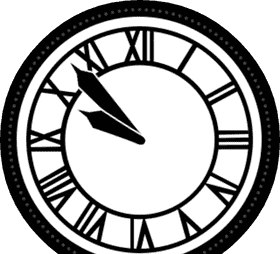 Timeless Elegance of the Clock Tower PNG