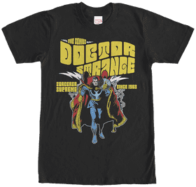 Doctor Strange Supreme Sorcerer and Genius PNG