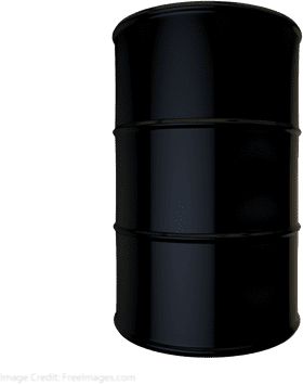 Petroleum Storage Drum Essential for Resource Management PNG