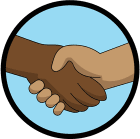 Unity in Diversity The Handshake Connection PNG